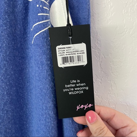 NWT Wildfox Sunshine Lounge Pants - Picture 2 of 4